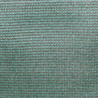 Zelená stínící tkanina, zastínění 90 %, hustota 180g/m²
